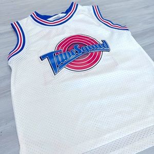 TuneSquad space jam jersey boys size small with Murray 22 on the back